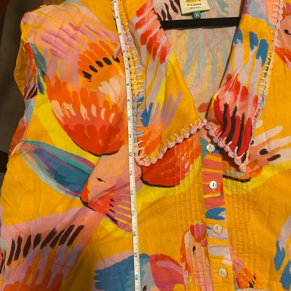 FARM Rio Colorful Women's Crop Top - Picture 7 of 7